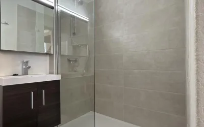 De la baignoire à la douche, une transformation réussie !
